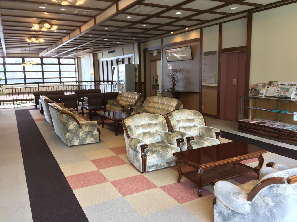 Hôtel Ishiuchi Yungparunas à Minamiuonuma Extérieur photo