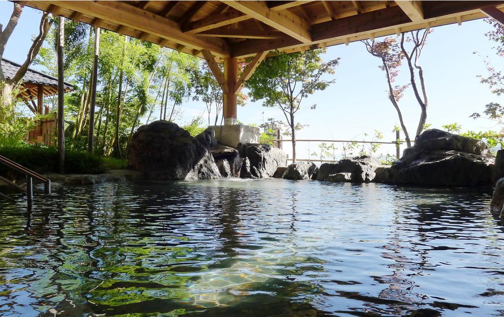 Hôtel Ishiuchi Yungparunas à Minamiuonuma Extérieur photo